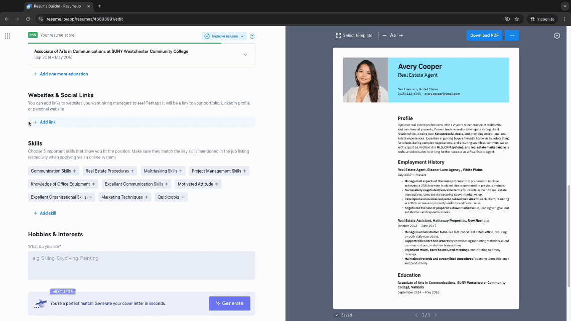 How do you include GitHub on your resume? · Resume.io