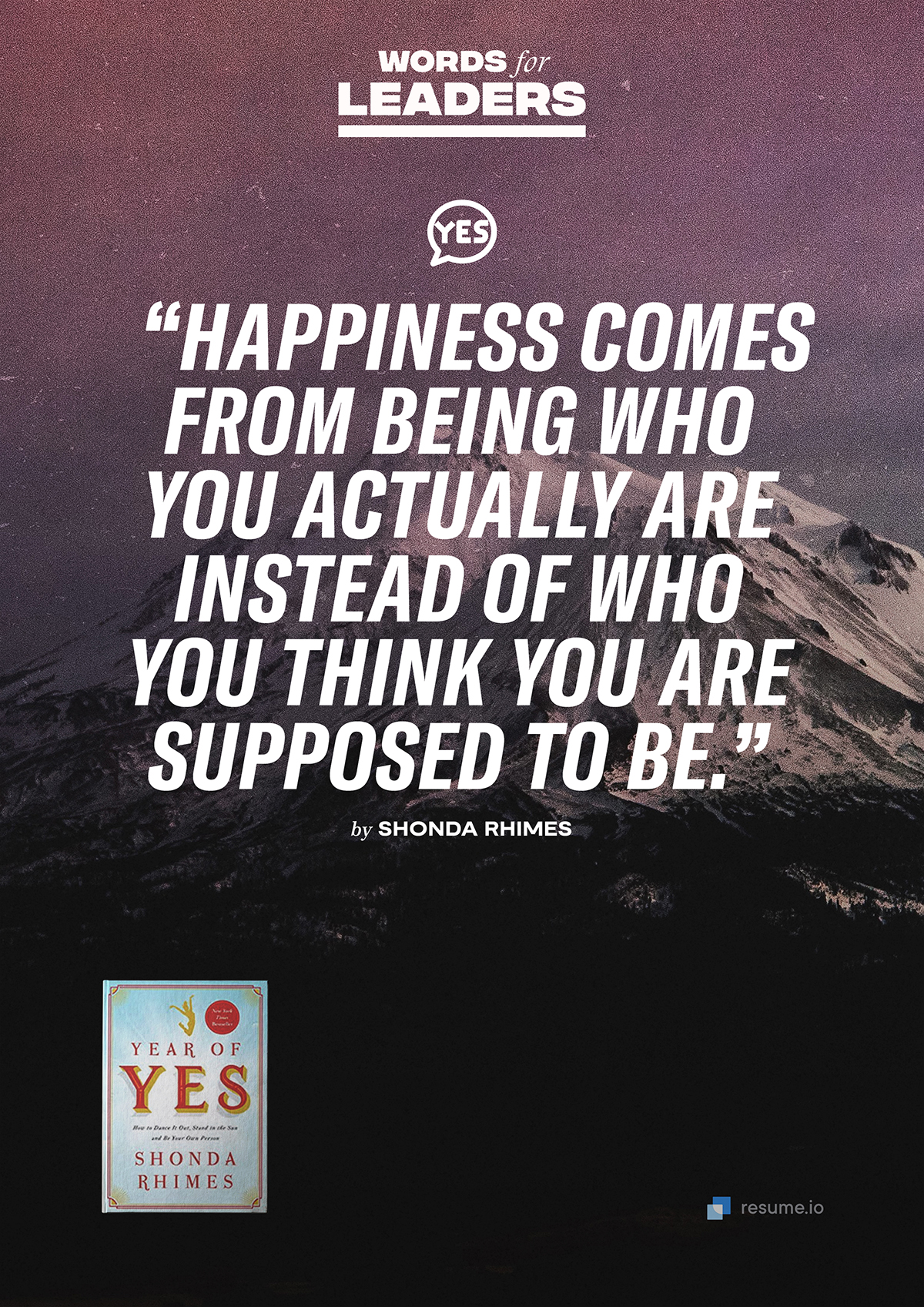 Year of Yes: How to Dance It Out, Stand In the Sun and Be Your Own Person by Shonda Rhimes