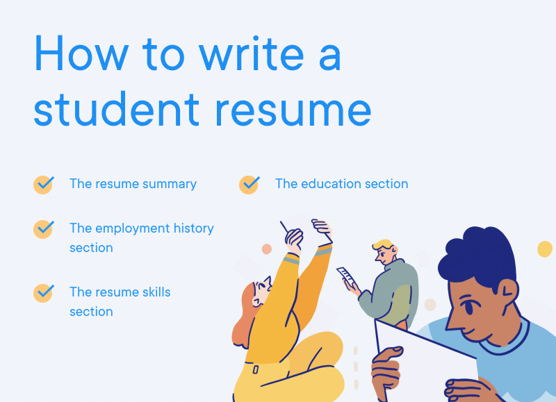 Student - How to write a student resume