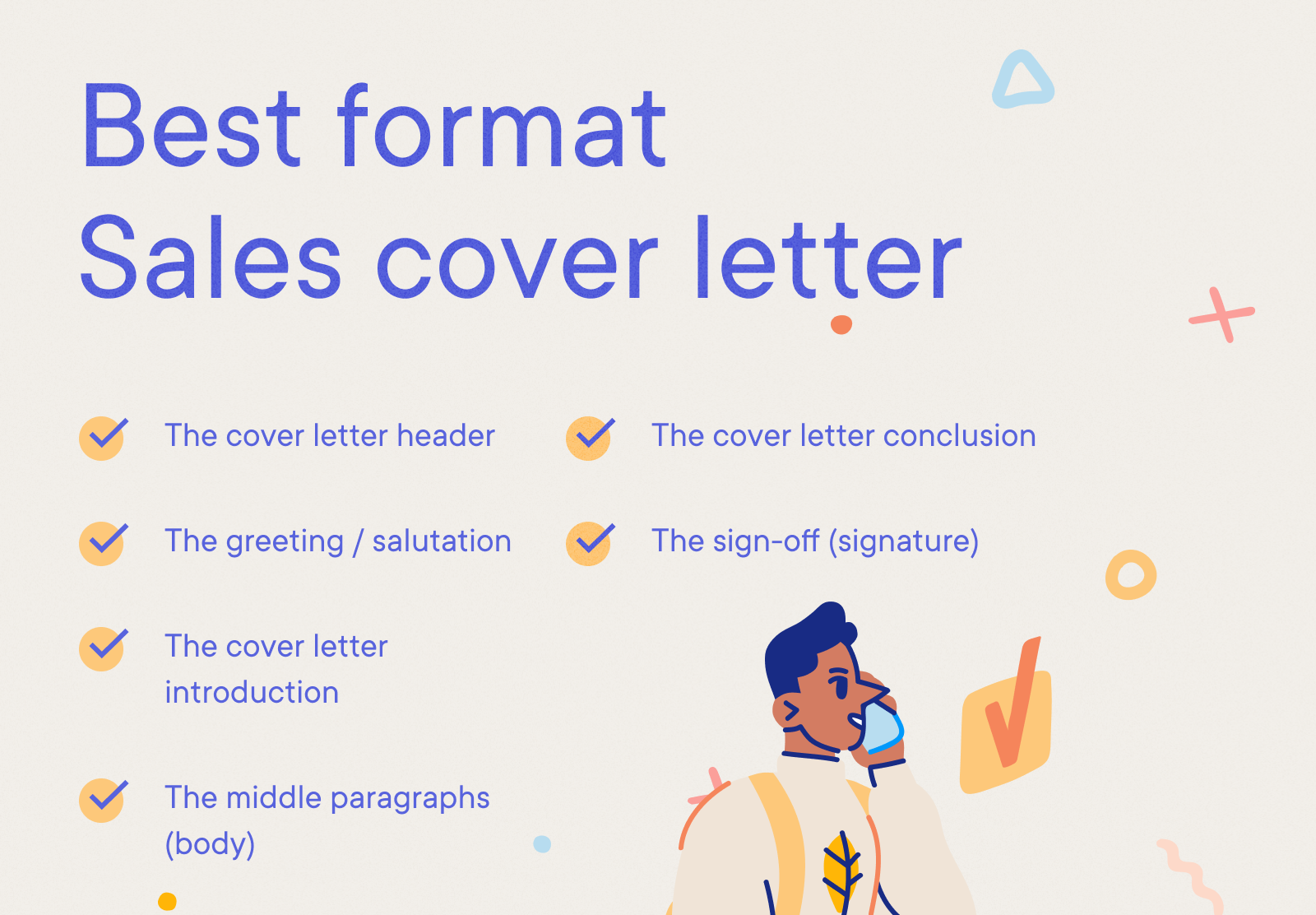 Sales Cover Letter Example - Best format Sales cover letter