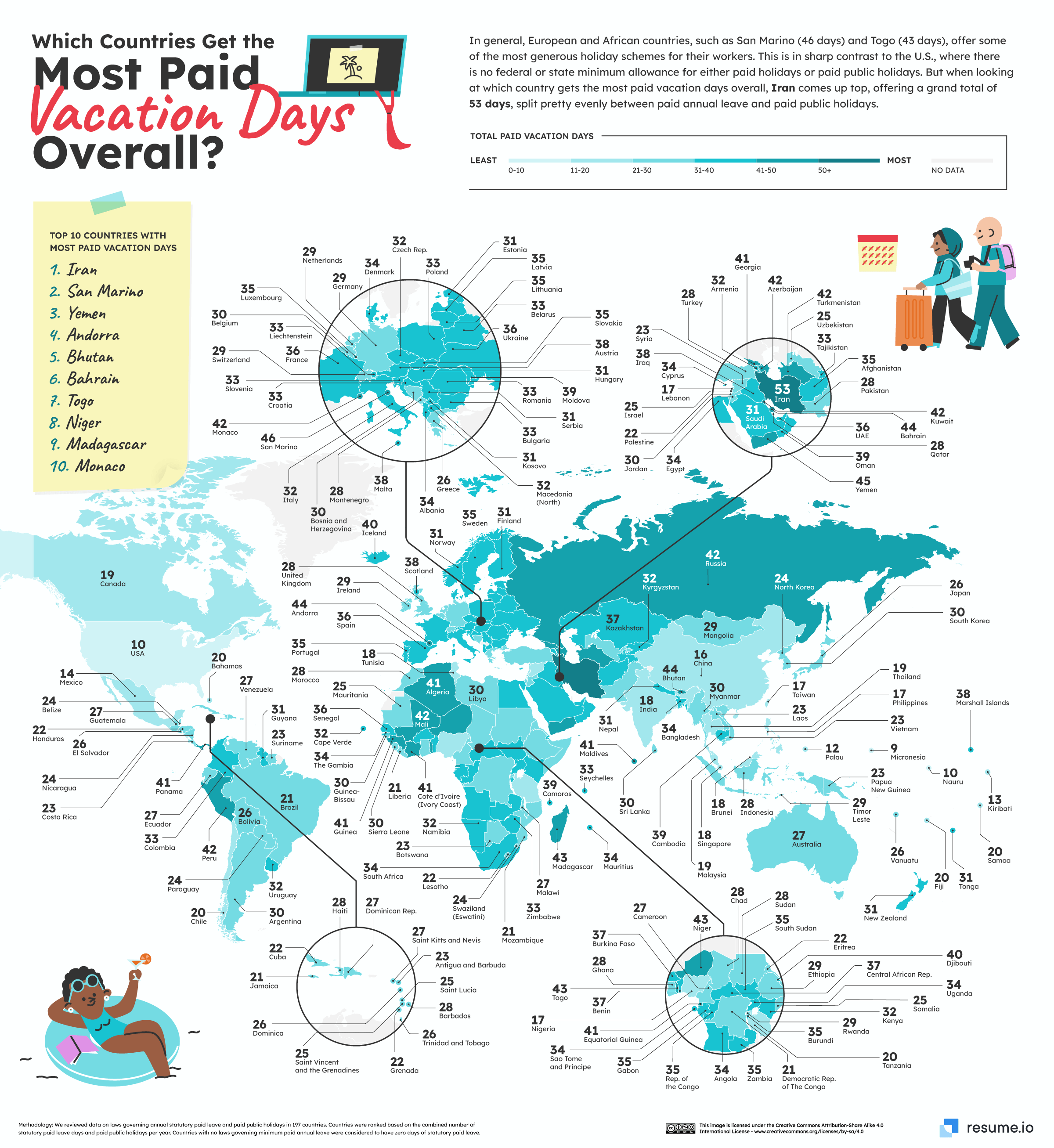 Countries With the Best Maternity and Paternity Leave - Vacation Tracker