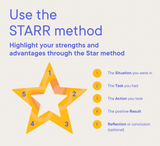 Administration - Use the
STARR method Administration - Use the
STARR method