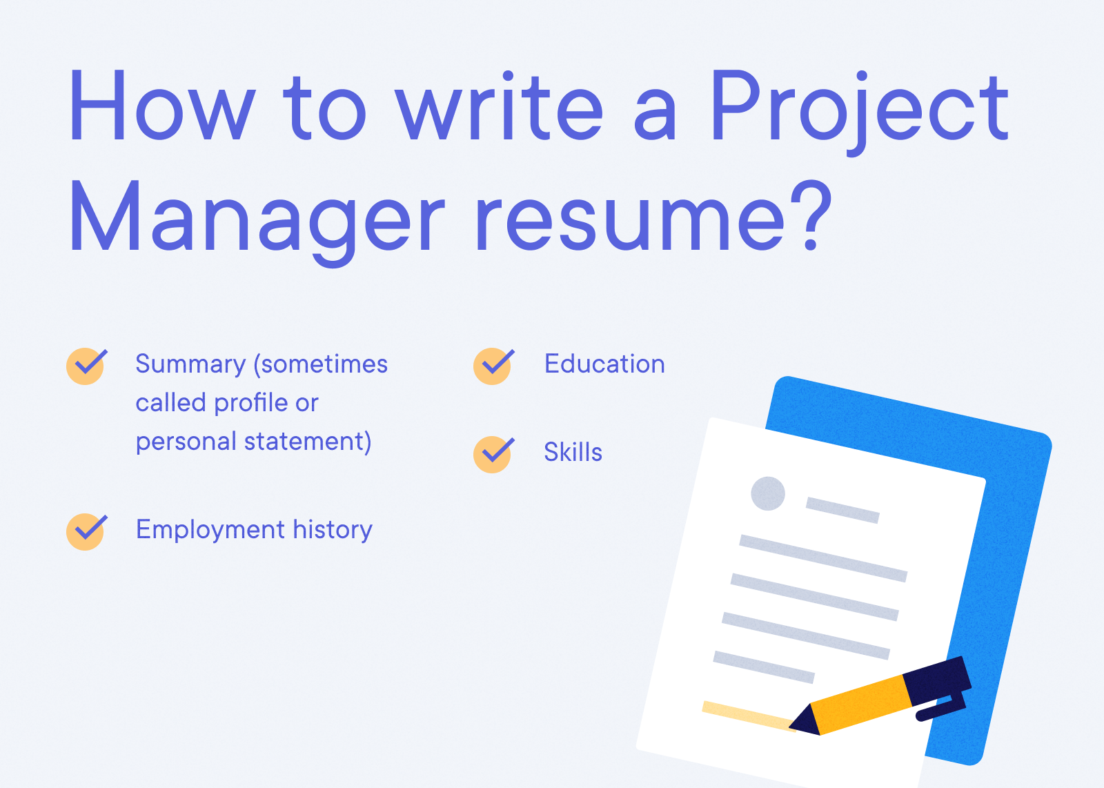 Project Manager Resume Sample Free Download