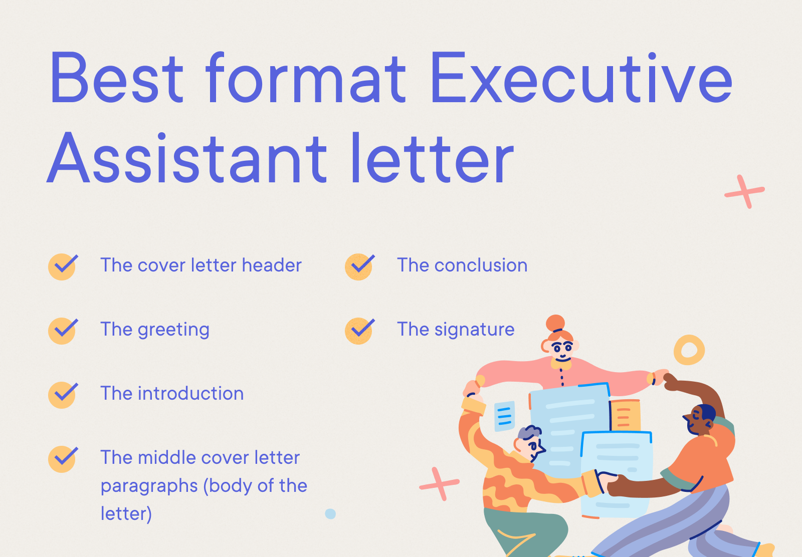 Executive Assistant Cover Letter Example - Best format Executive Assistant letter