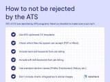 How to not be rejected by the ATS How to not be rejected by the ATS