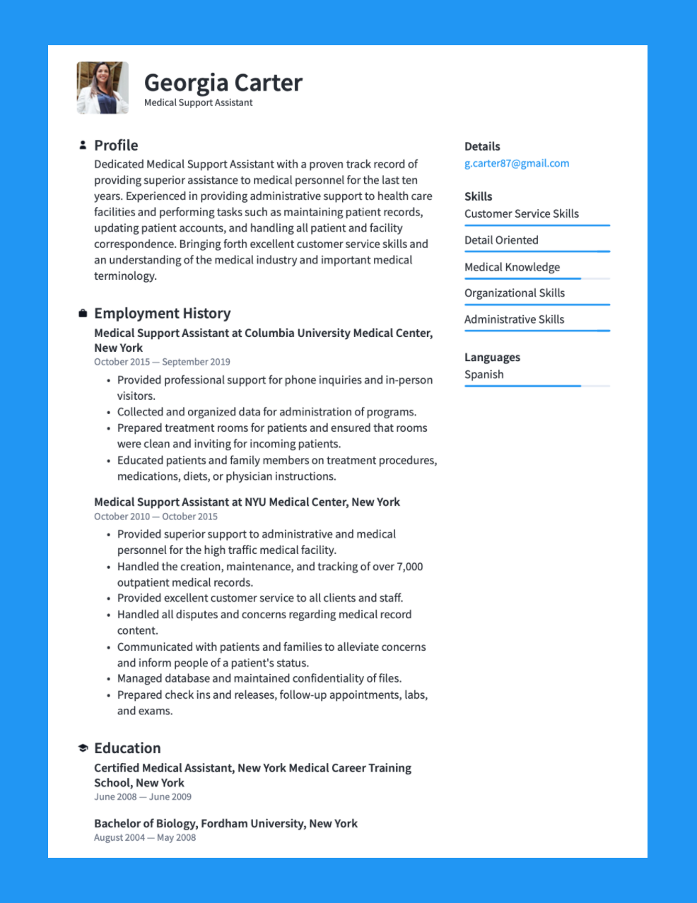 Best Resume Format 2024 (+Free Examples) · Resume.io