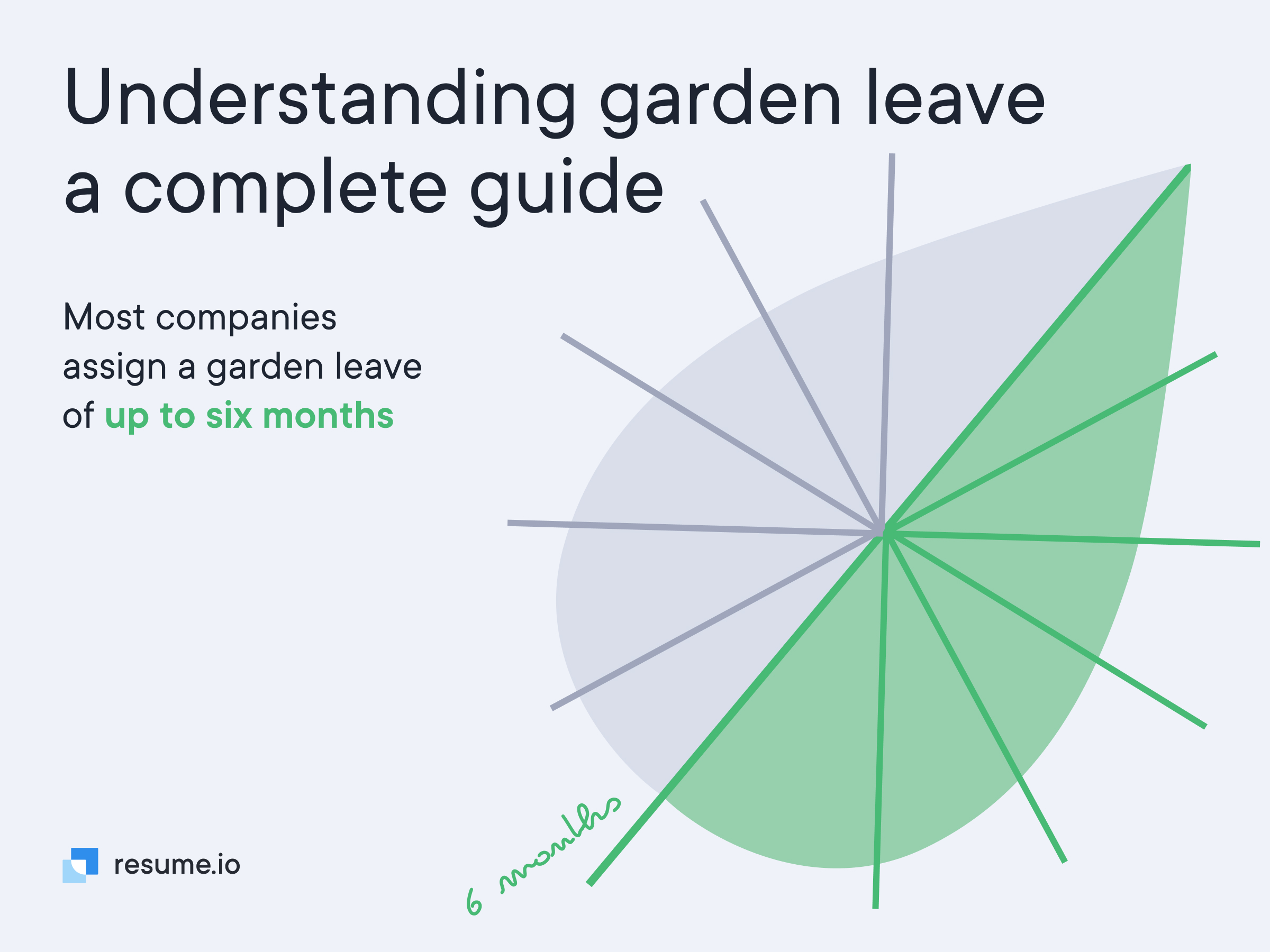 Most companies assign a garden leave for up to six months