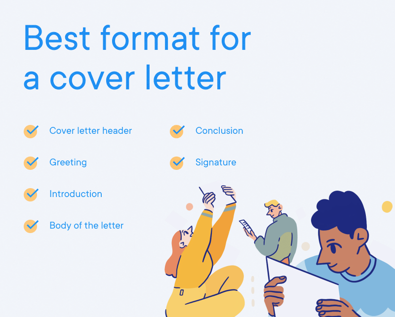 Nursing - Best format for  a cover letter