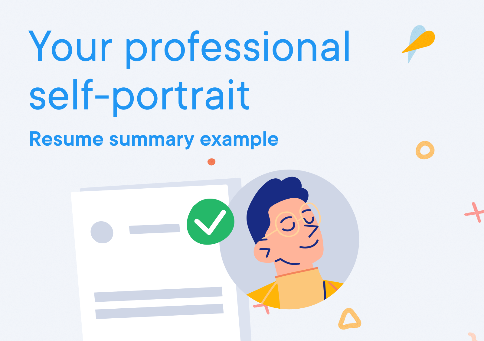 Operations Manager - Your professional self-portrait