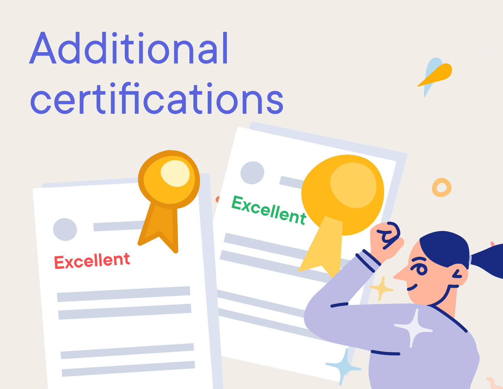 Substitute Teacher - Additional certifications