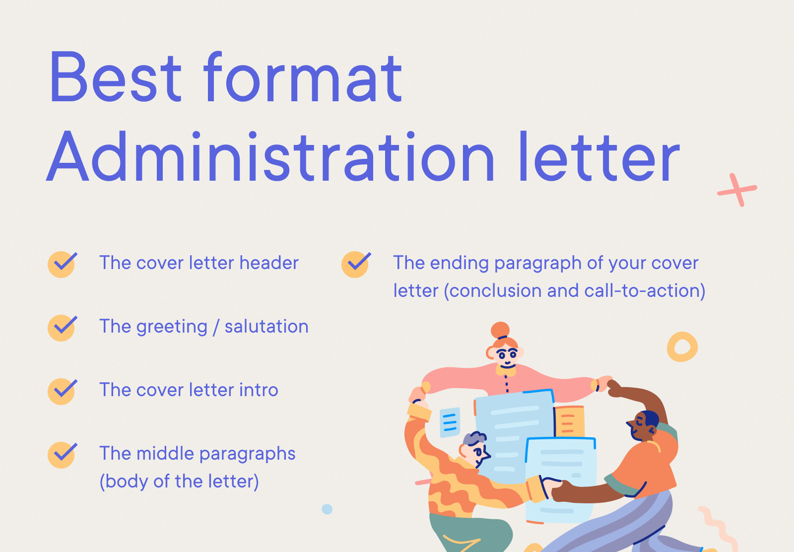 Administration - Best format Administration letter