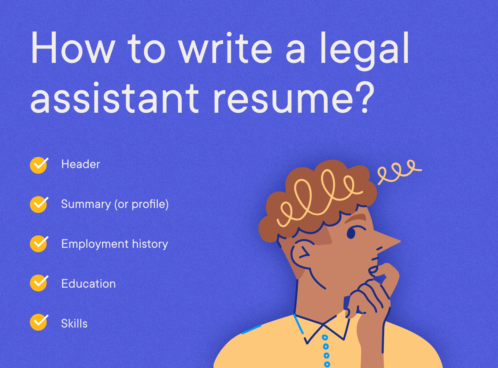 Legal Assistant - How to write a legal assistant resume?