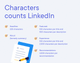 How to Build an Impressive LinkedIn Profile - Characters counts LinkedIn