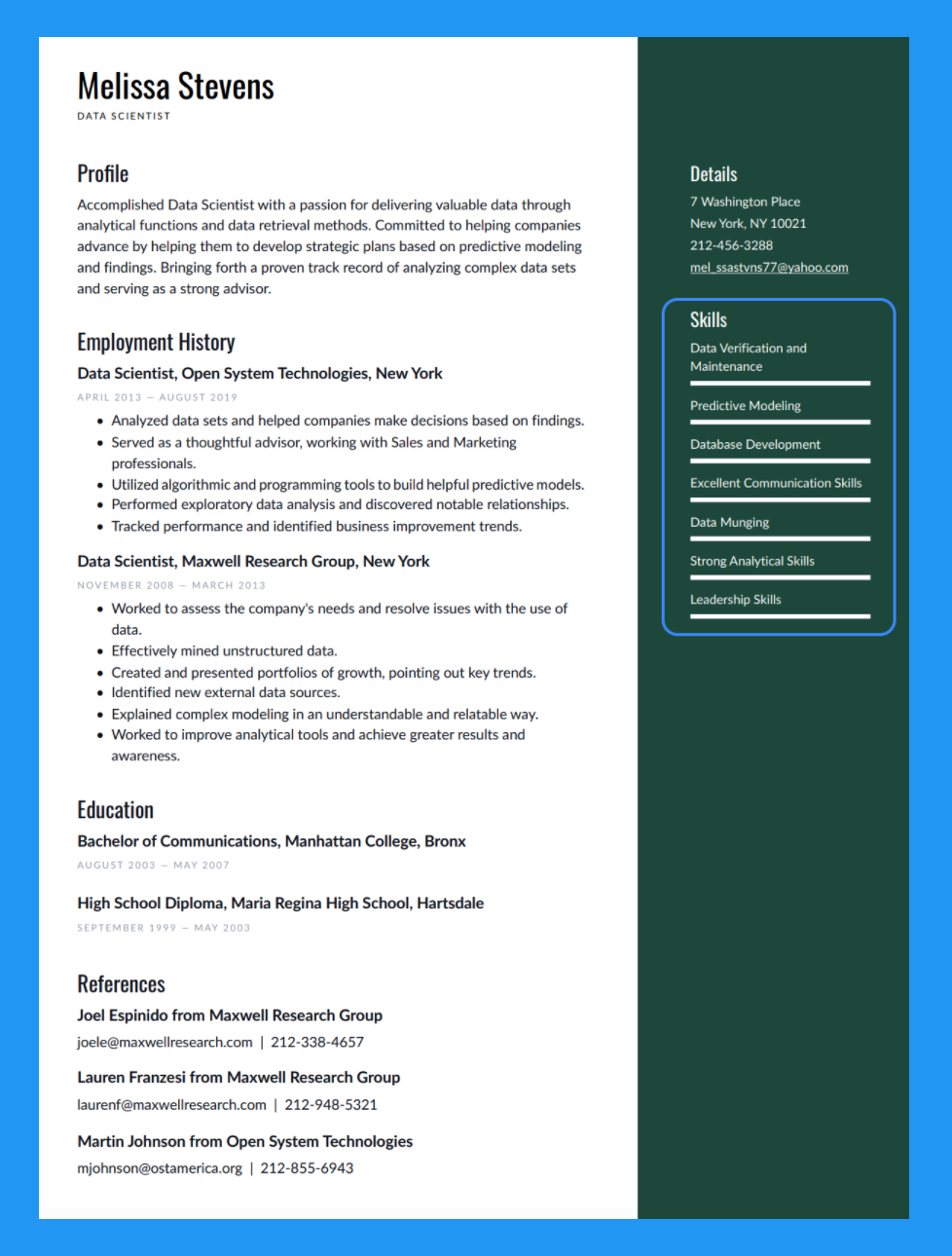 Technical skills for a resume (guide with examples and how-tos) · Resume.io