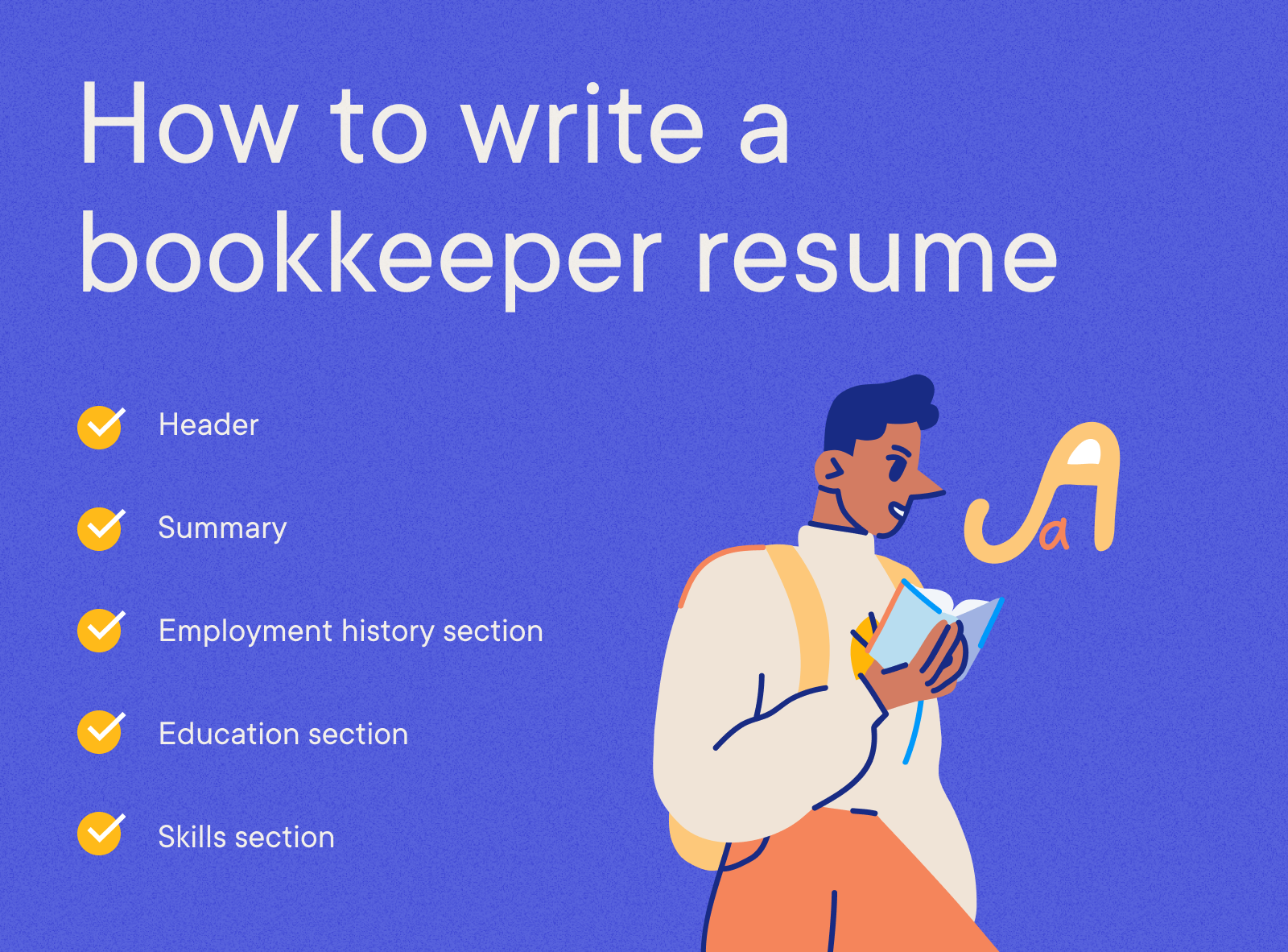 Bookkeeper - How to write a bookkeeper resume