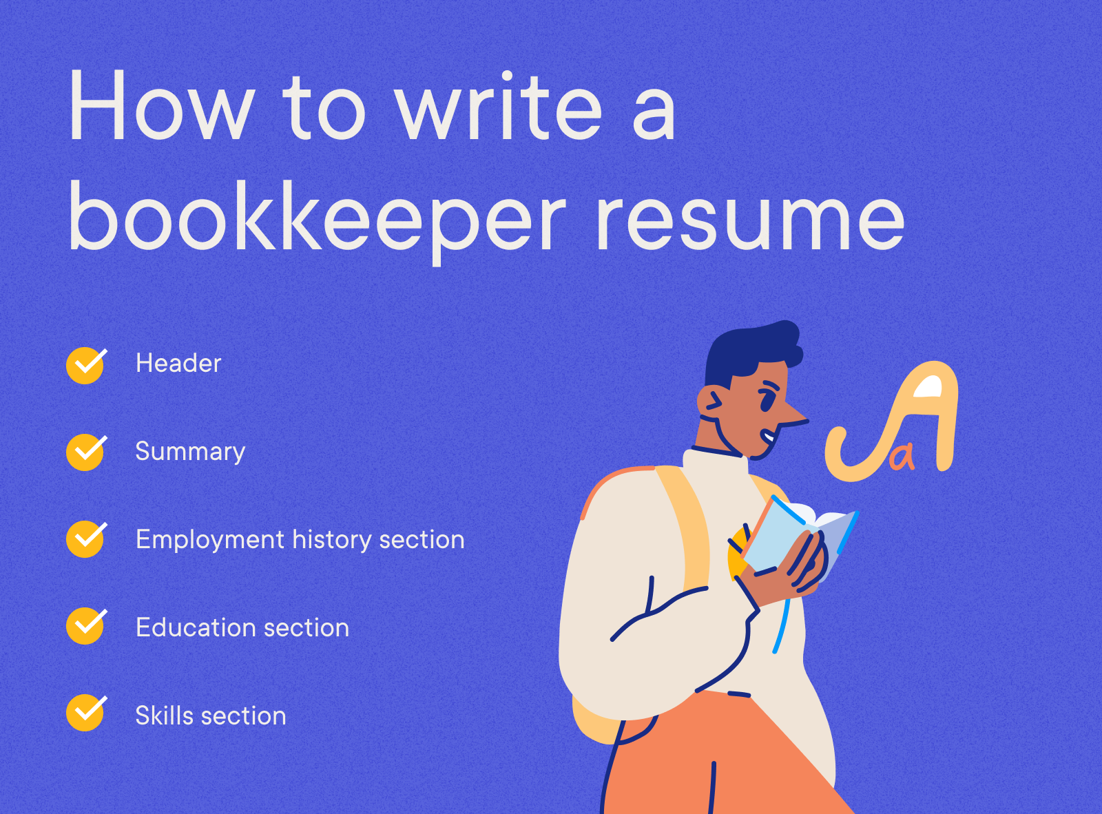 ability summary for bookkeeper