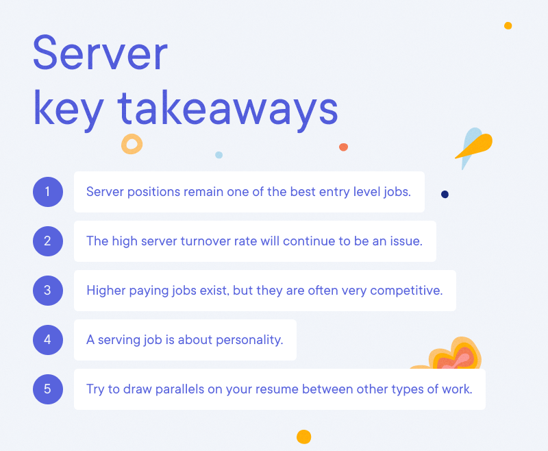 Server - Server key takeaways