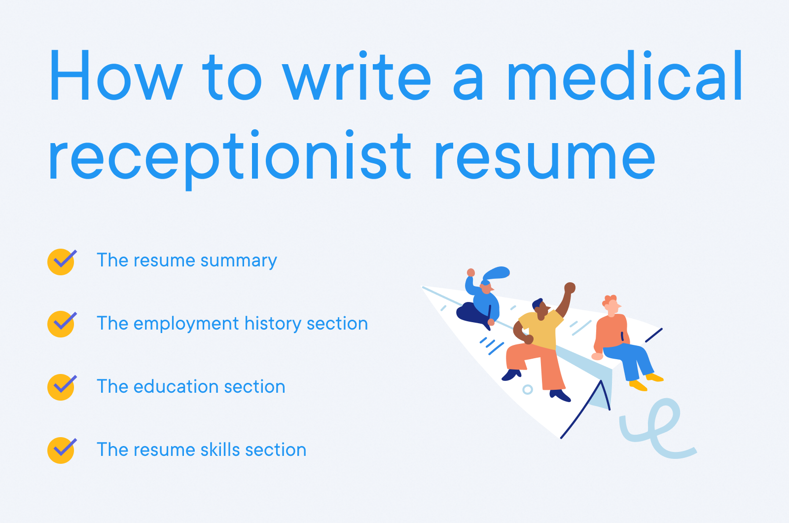 Medical Receptionist - How to write a medical receptionist resume