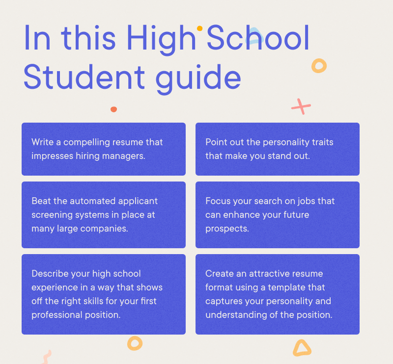 research tips for highschool students