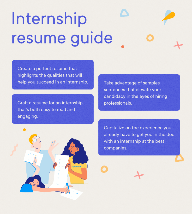Internship - Internship resume guide