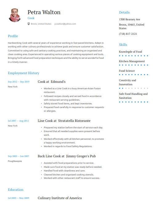 Creative resume templates