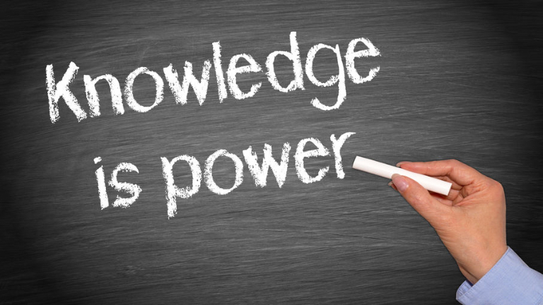 Education: Knowledge is key