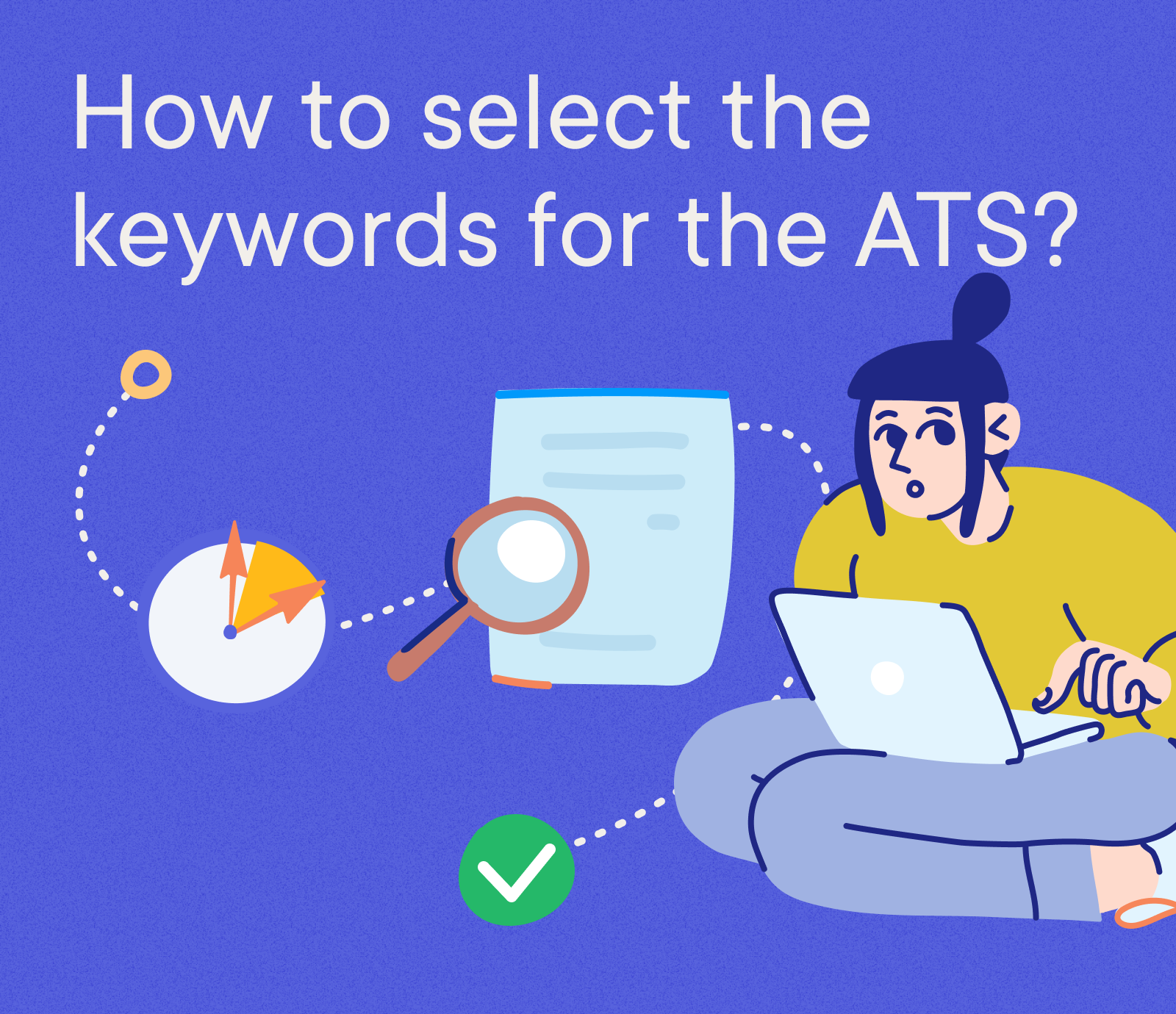 Bookkeeper - How to select the keywords for the ATS?