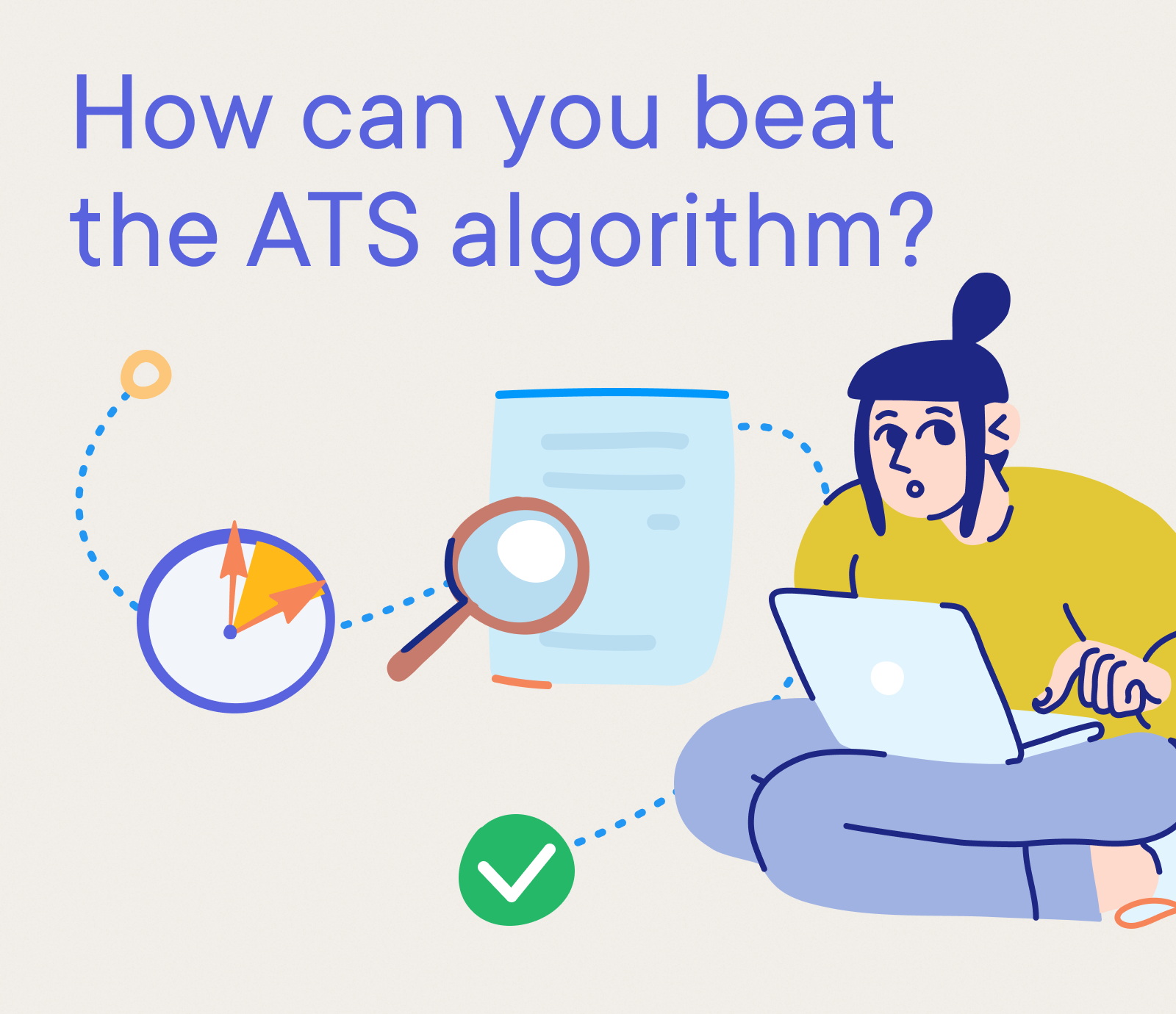 Event Planner - How can you beat  the ATS algorithm?