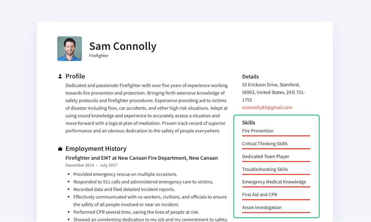 resume And Love Have 4 Things In Common