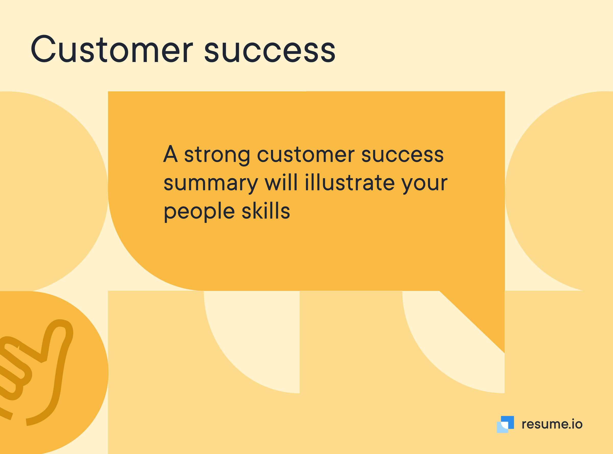 Customer success