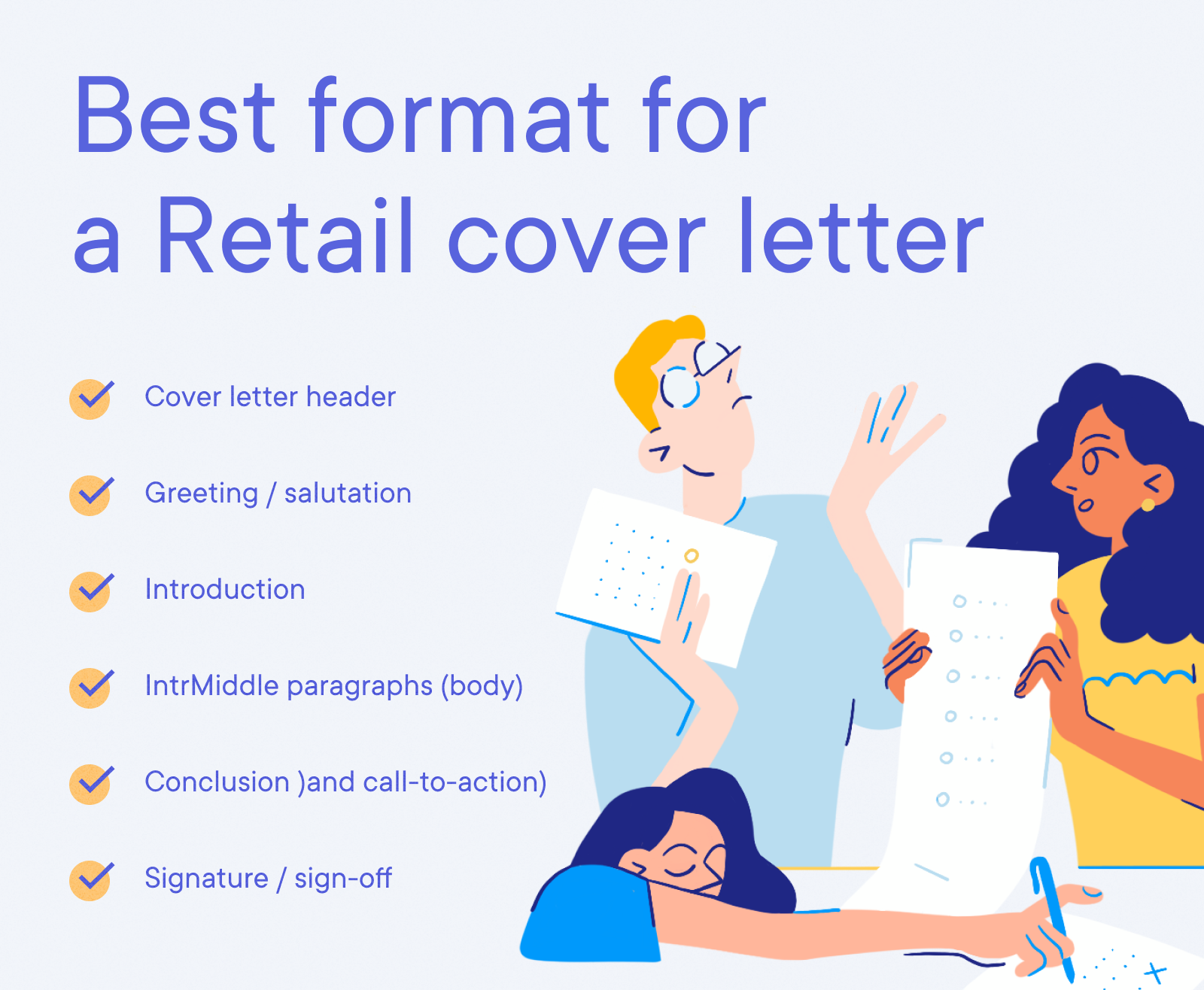 Retail Cover Letter Example - Best format for a Retail cover letter