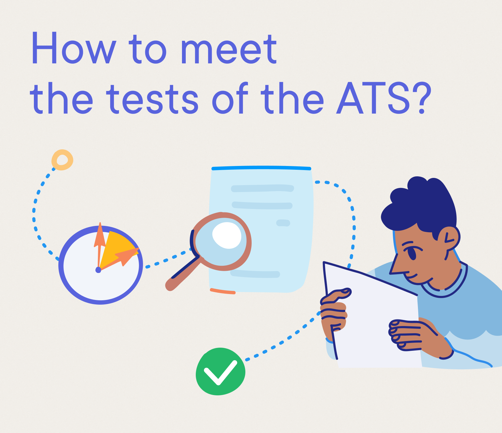 Photographer - How to meet the tests of the ATS