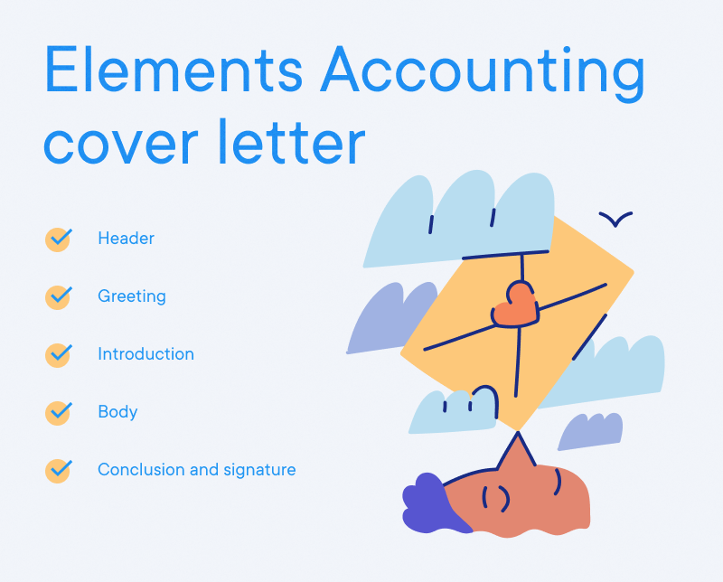 Accounting - Elements Accounting  cover letter
