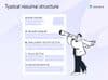 typical chronological resume structure typical chronological resume structure