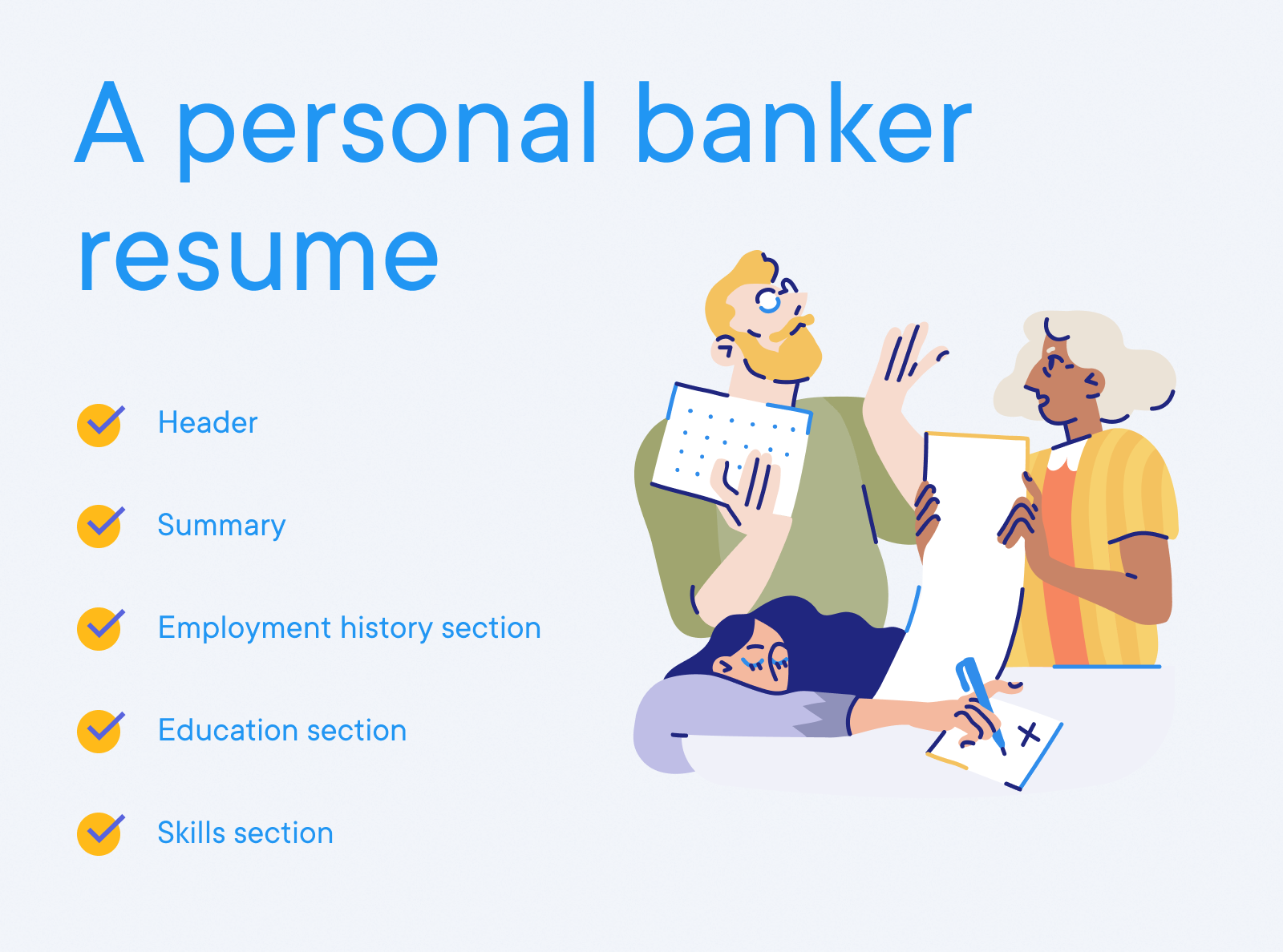 Personal Banker - How to write a personal banker resume