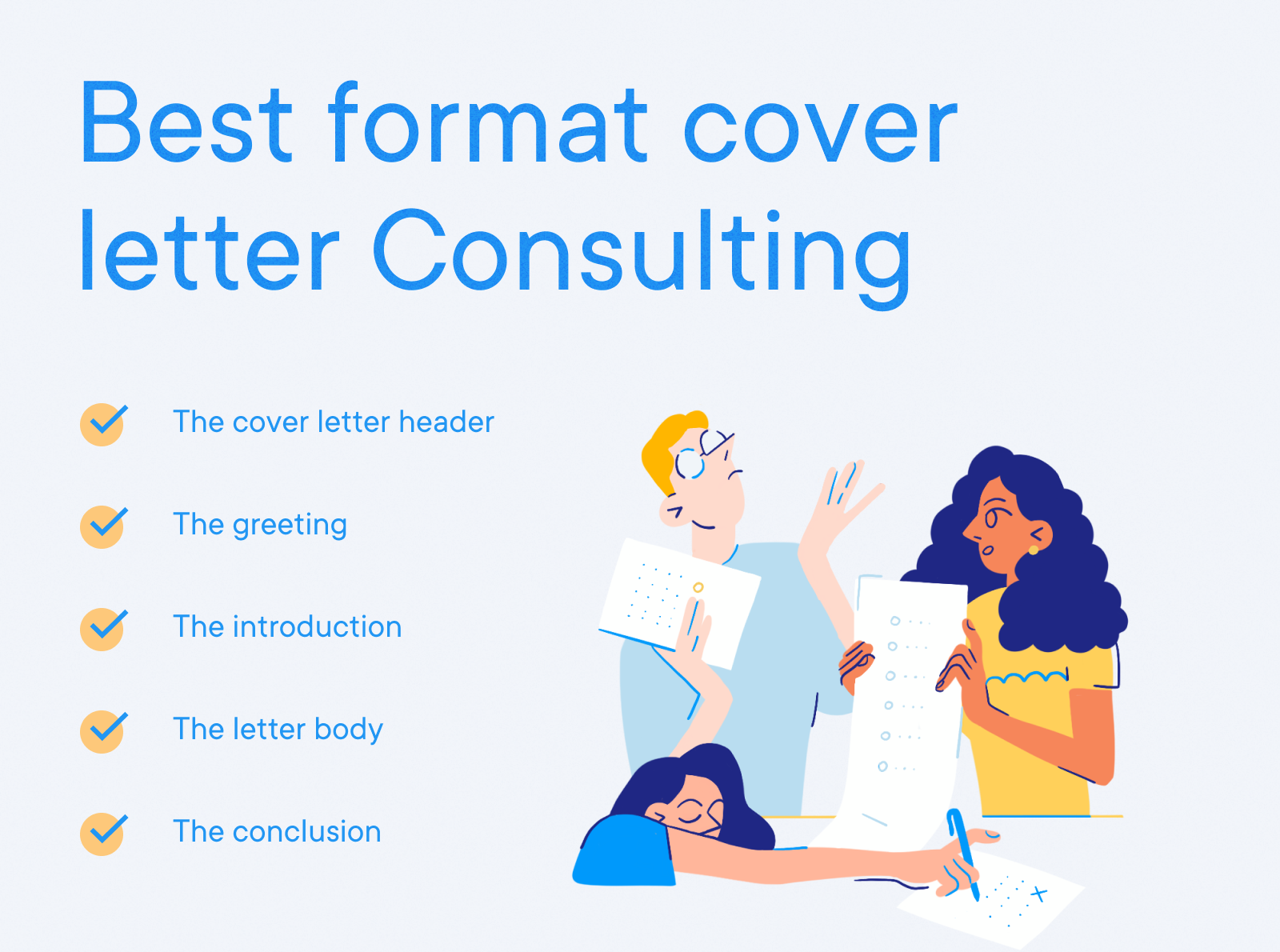 Consulting Cover Letter Example - Best format cover letter Consulting