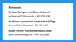 Resume references examples