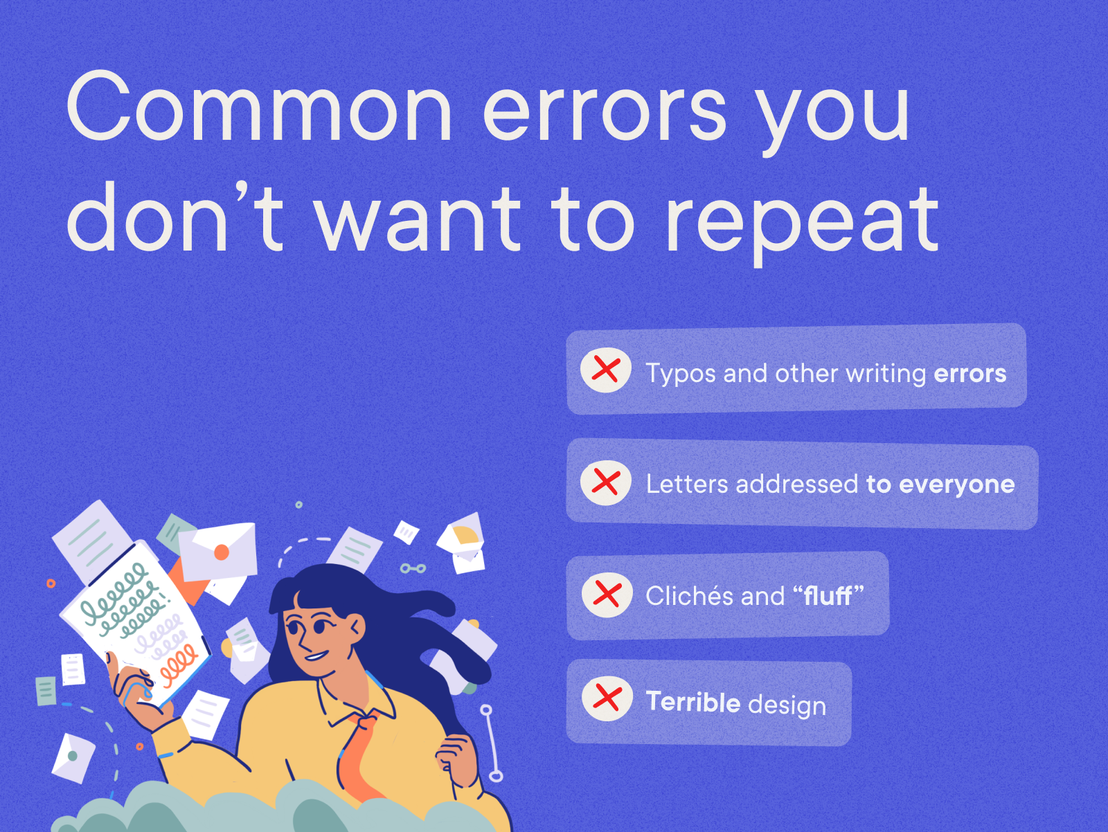 Data Entry - Common errors you don’t want to repeat