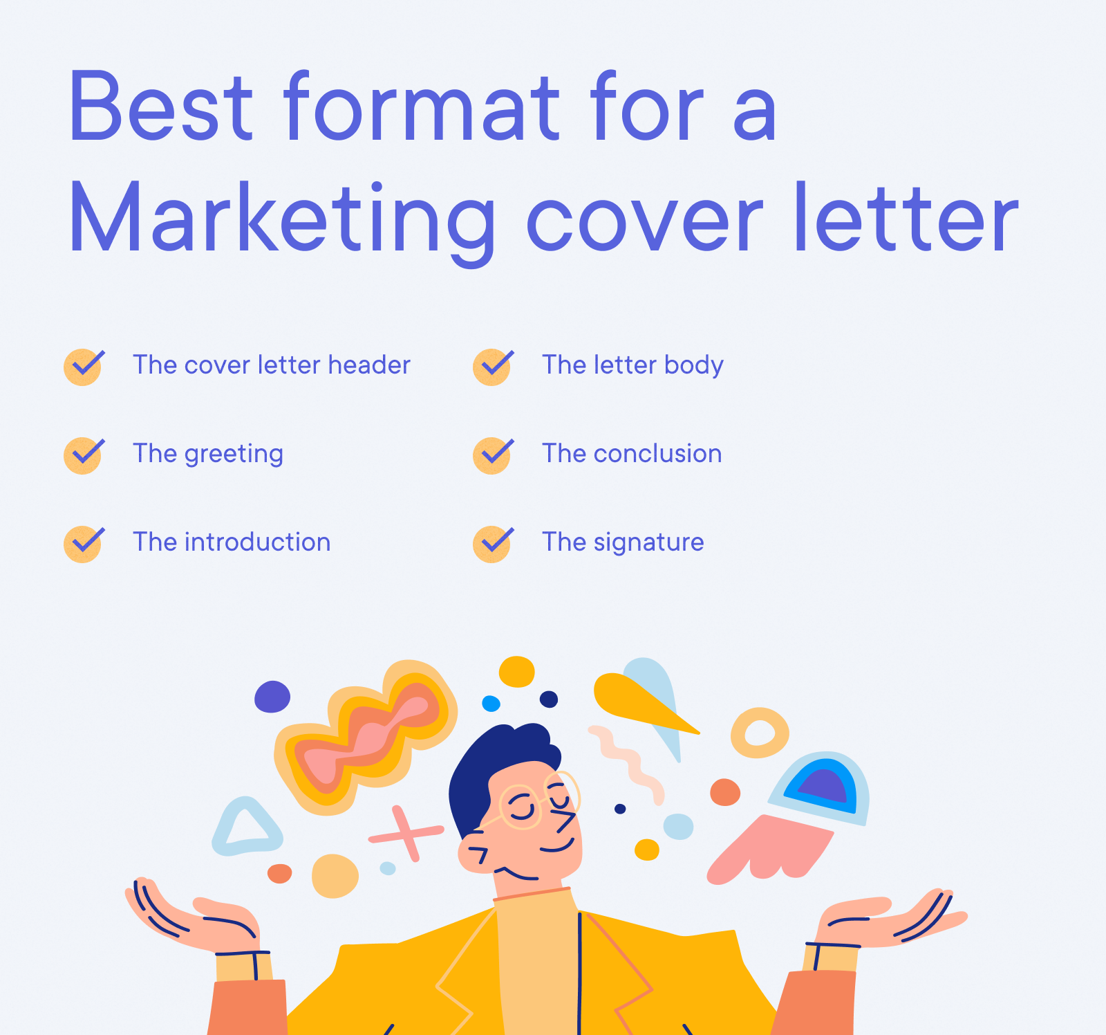 Marketing Cover Letter Examples & Expert tips [Free] · Resume.io