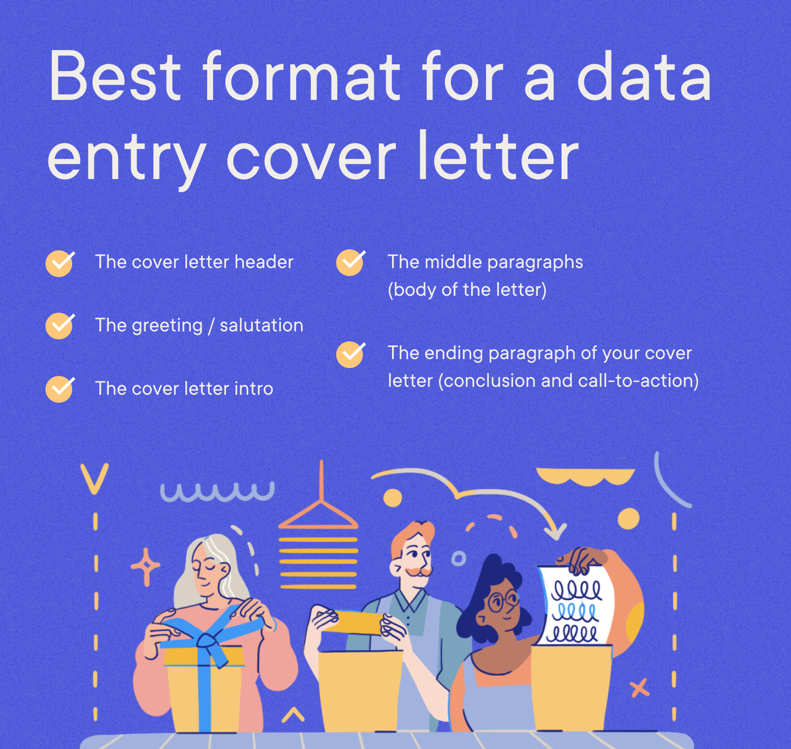 Data Entry - Best format for a data entry cover letter