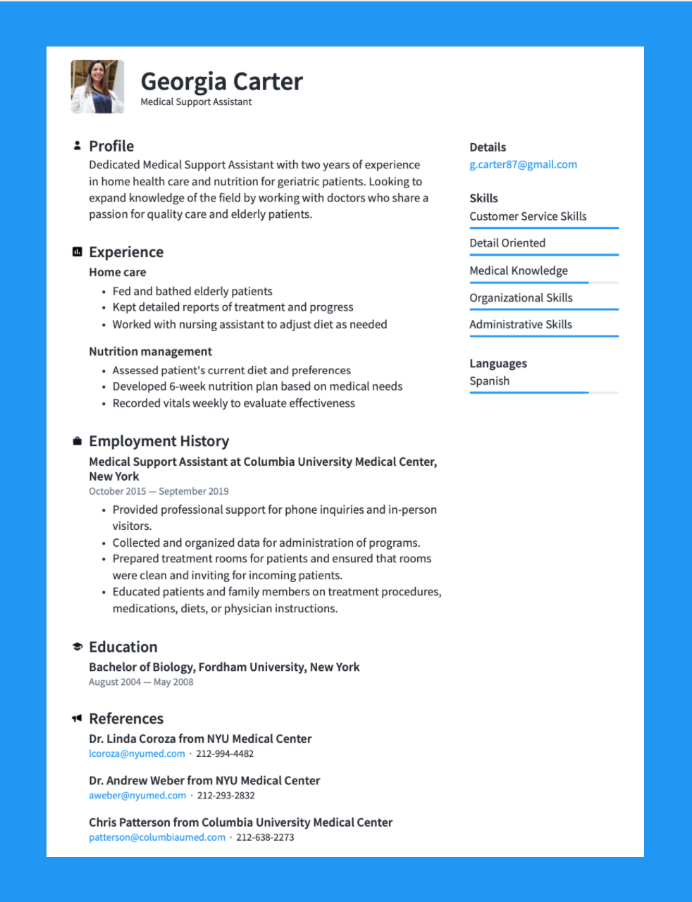 Best Resume Format 2023 (+Free Examples) · Resume.io