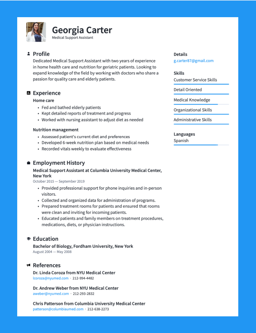 Resume Formats For 2022 32 Free Resume Templates For Freshers Riset