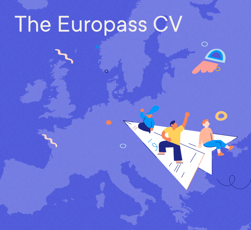 resume format european countries