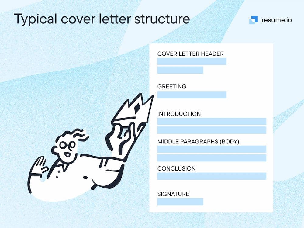 Typical cover letter structure Typical cover letter structure