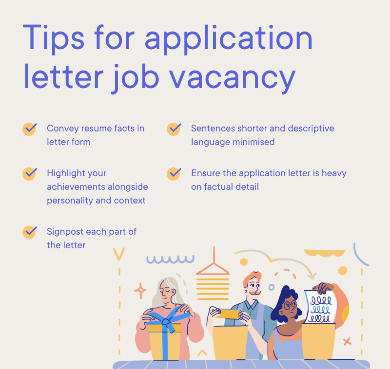 similarities between cover letter and application letter