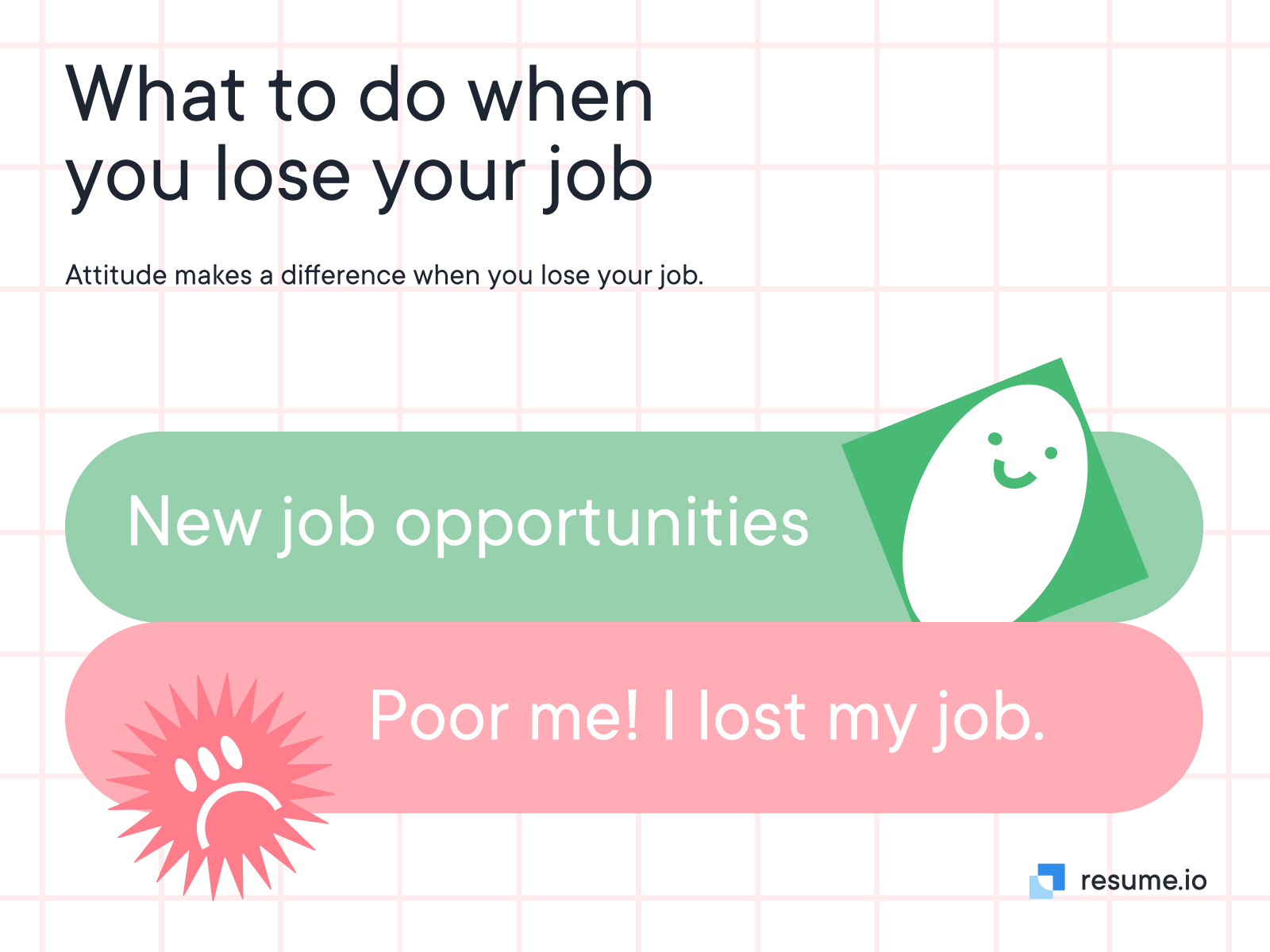 What to do when you lose your job