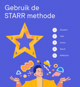 Gebruik de STARR methode Gebruik de STARR methode