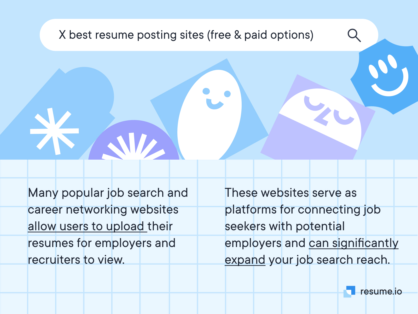 Uploading your resume for employers and recruiters can significantly expand your job search reah