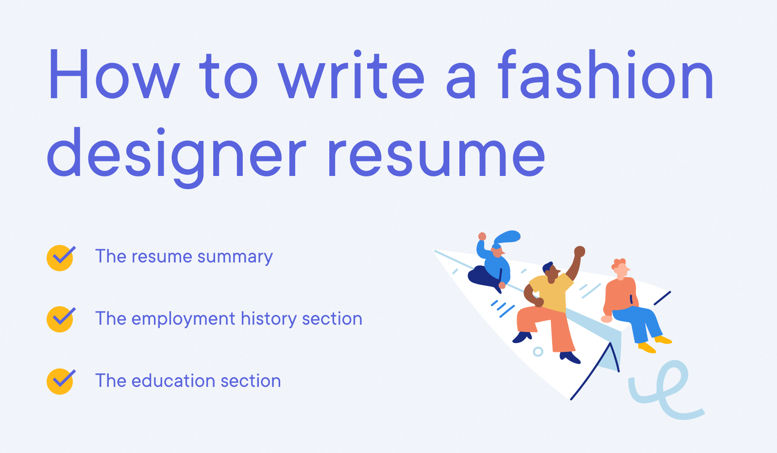 Fashion Designer - How to write a fashion designer resume