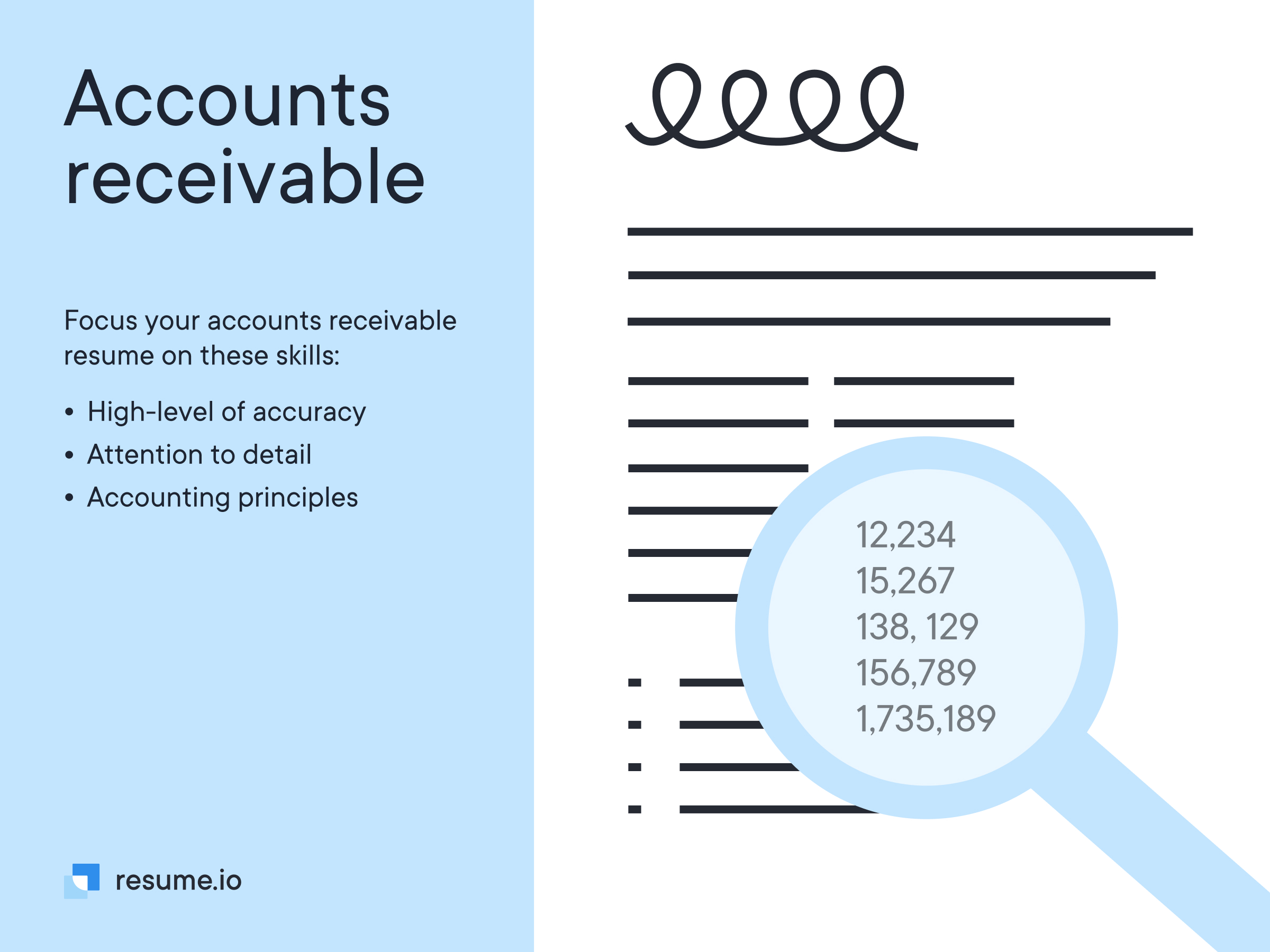 Accounts receivable skills